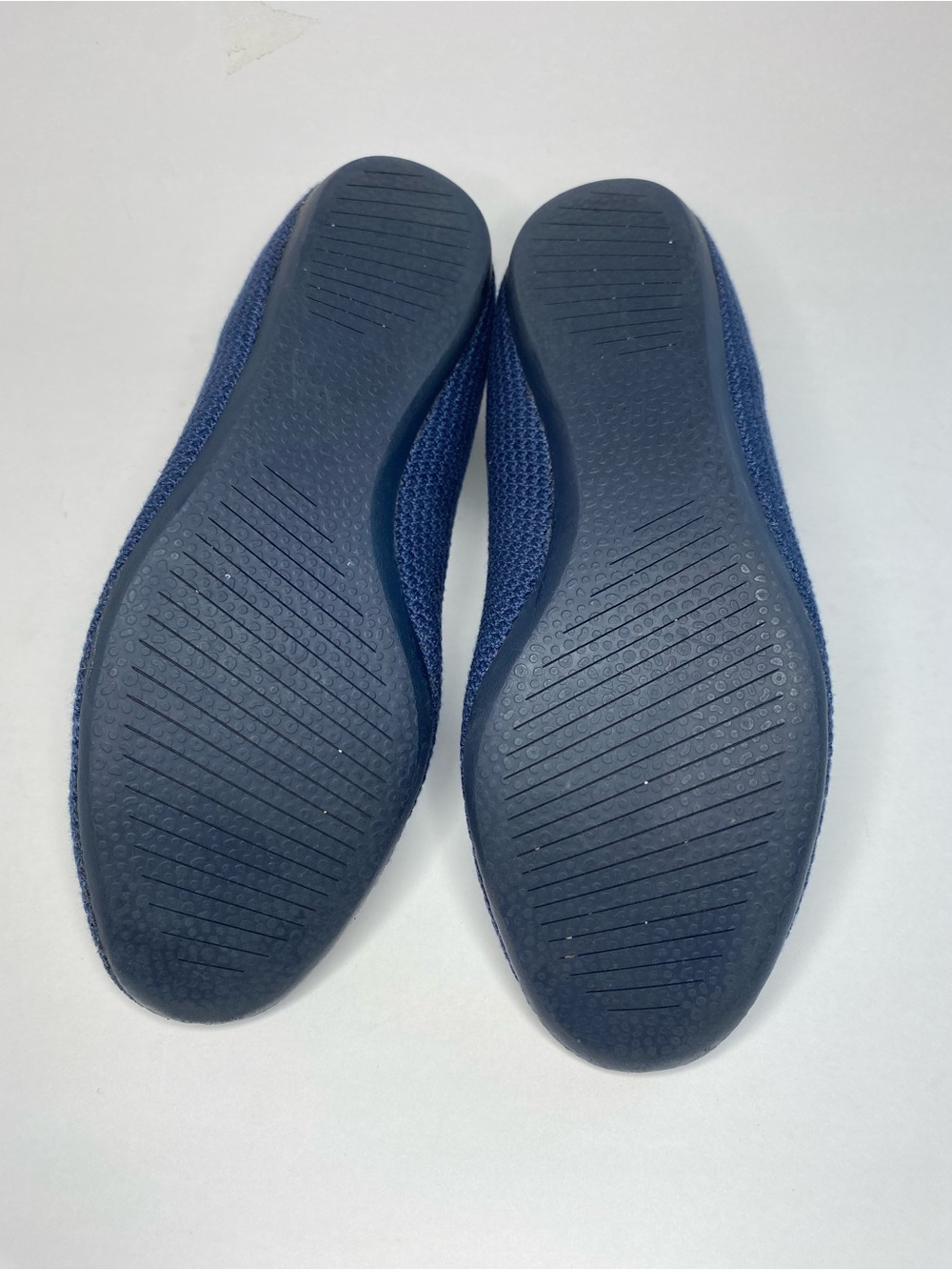 allbirds Tree breezer Flats Size 8 Navy Comfy Neutral - Picture 6 of 6